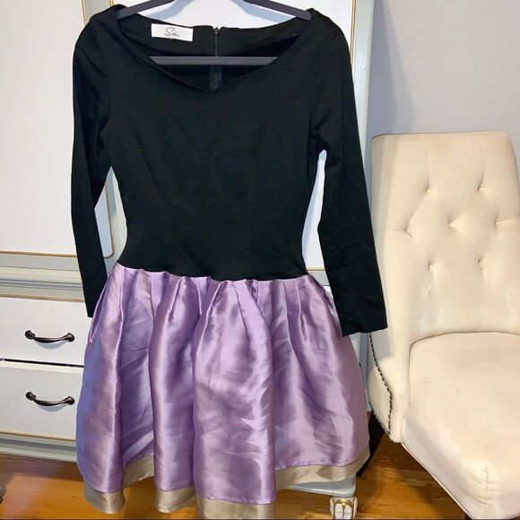 Silk Ballerina Dress - Picture 2 of 7